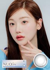 Lensme 1-Day Nuo Gray Contact Lenses (10 Pack)